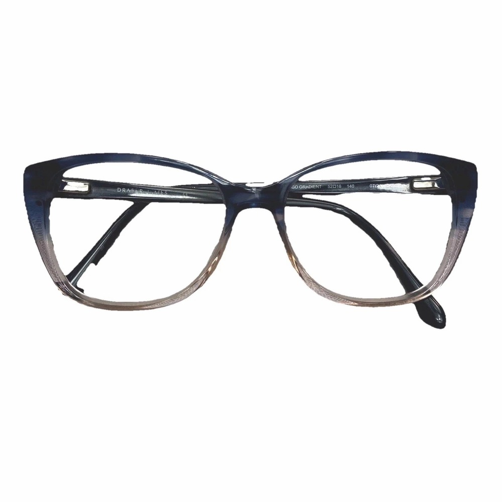 Draper James DJ5026 Eyeglasses Indigo Gradient Frames Only 52-16-140